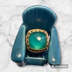 TACORI SR117Y27 Onyx Envy Ring with 18K accents